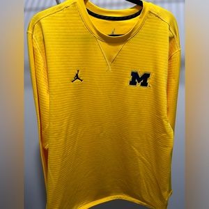 Yellow Michigan Pullover